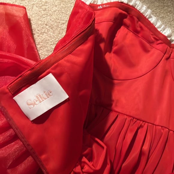 Selkie Dresses Selkie Jingle Bell Rock French Corset Dress Xl